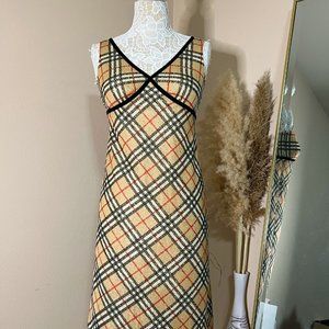 Burberry maxi dress